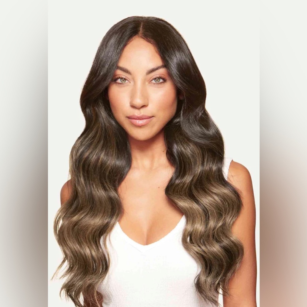 20" Seamless Mocha Bronde Balayage Clip-Ins (180g)